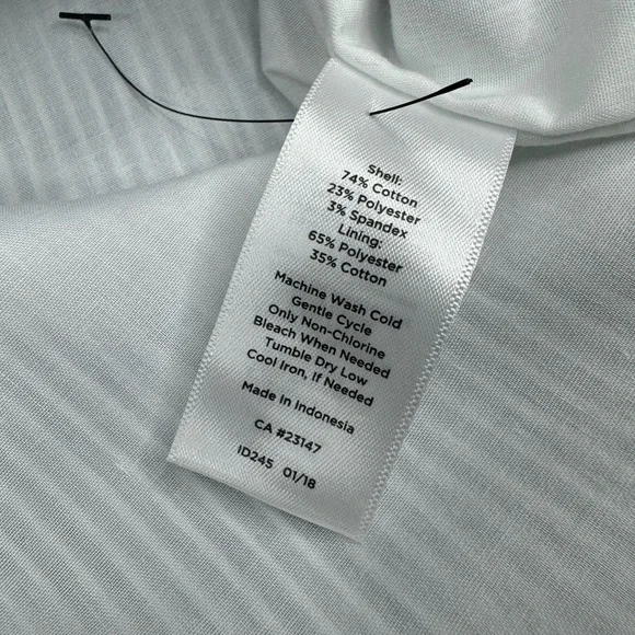 Talbots Striped Engineer Side Zip Lined Stretch Skirt Womens Size 8 - Picture 4 of 7